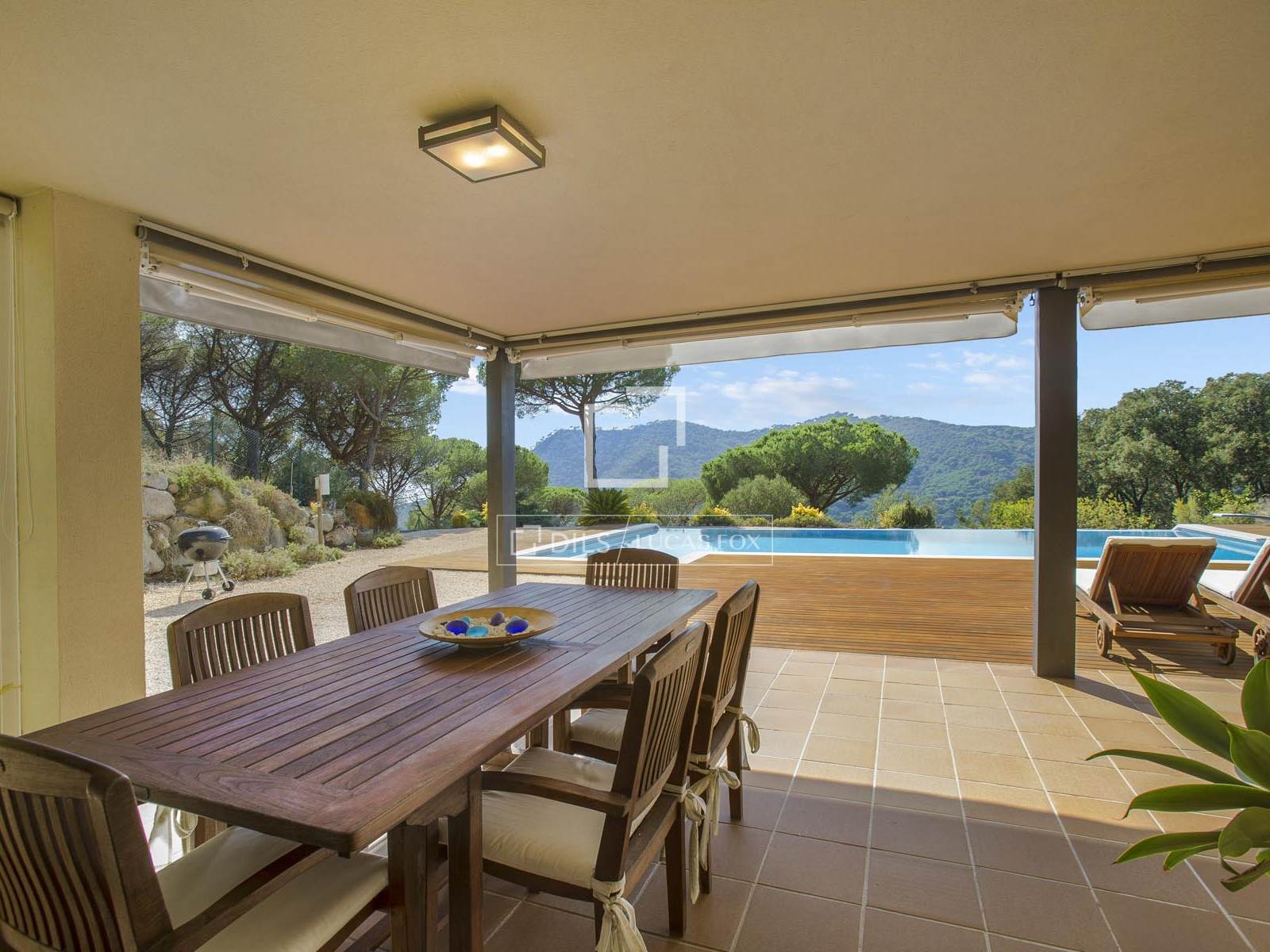 Villa i Cabrera de Mar, Barcelona, Spanien 4 sovrum, 629 kvm. Nr. 150480