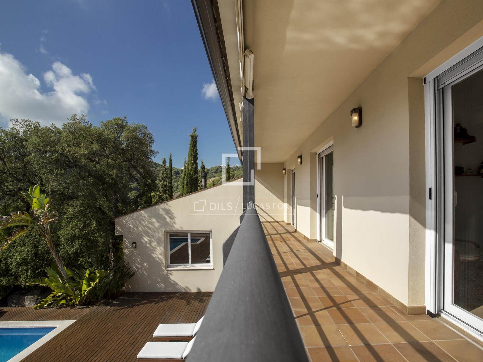Villa i Cabrera de Mar, Barcelona, Spanien 4 sovrum, 629 kvm. Nr. 150480