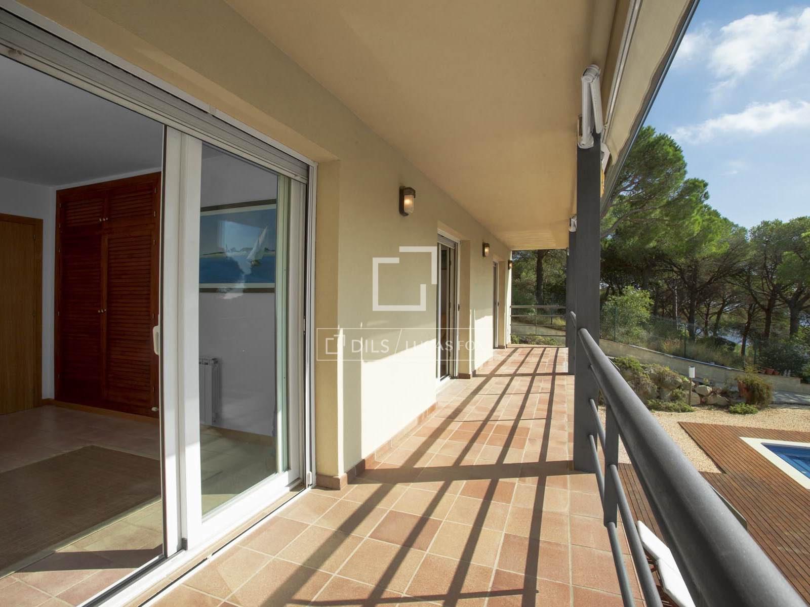 Villa i Cabrera de Mar, Barcelona, Spanien 4 sovrum, 629 kvm. Nr. 150480