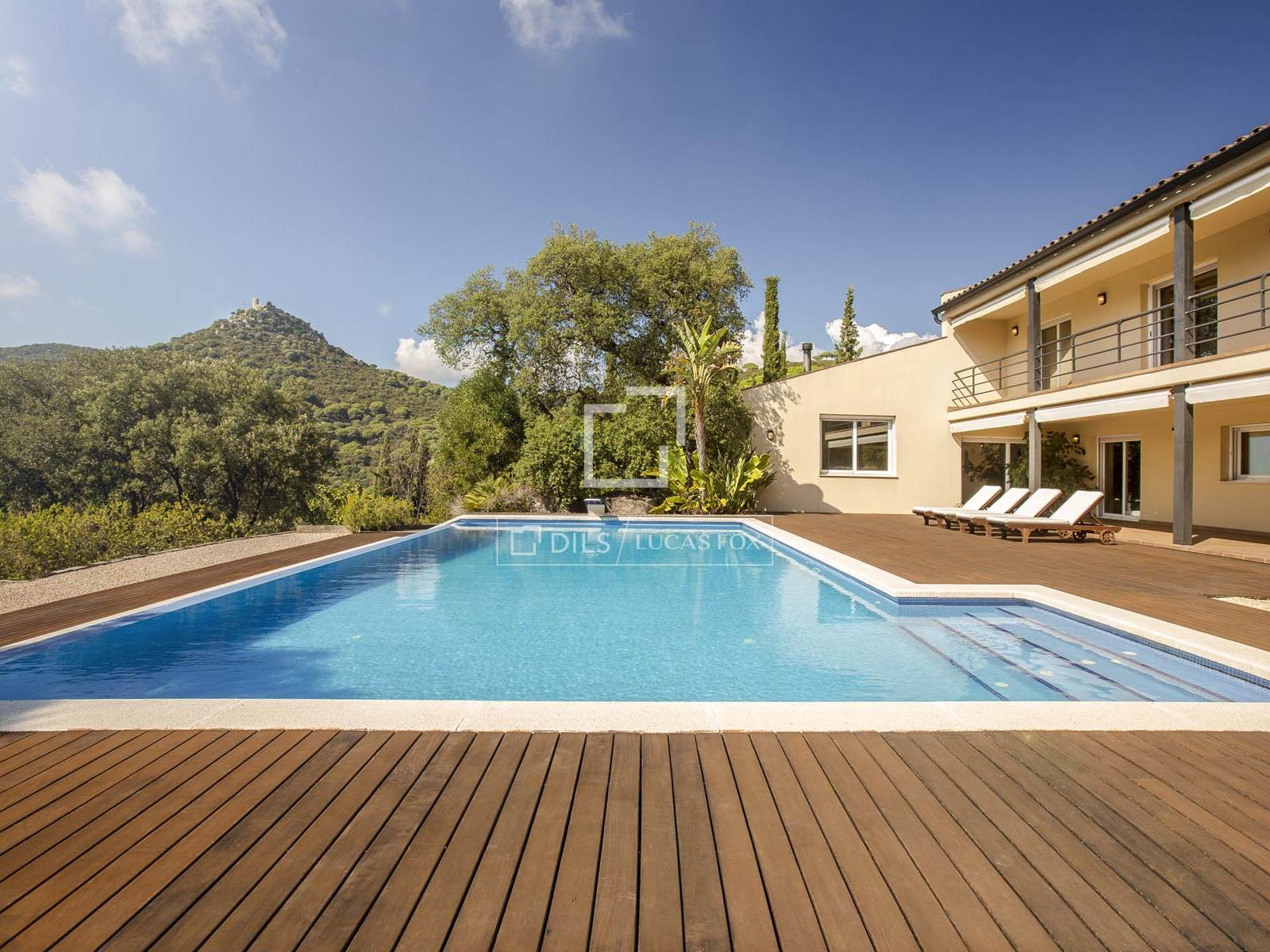 Villa i Cabrera de Mar, Barcelona, Spanien 4 sovrum, 629 kvm. Nr. 150480