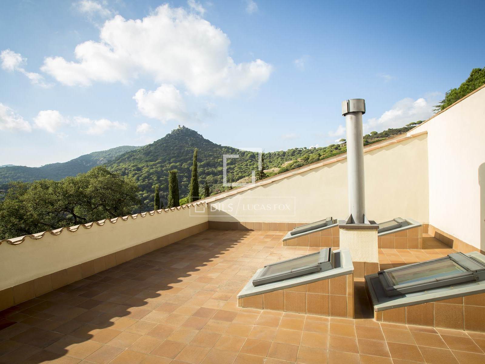 Villa i Cabrera de Mar, Barcelona, Spanien 4 sovrum, 629 kvm. Nr. 150480