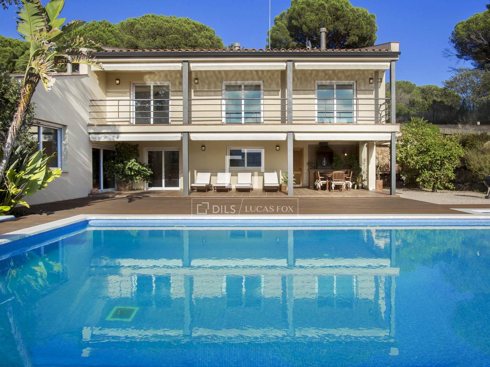 Villa i Cabrera de Mar, Barcelona, Spanien 4 sovrum, 629 kvm. Nr. 150480