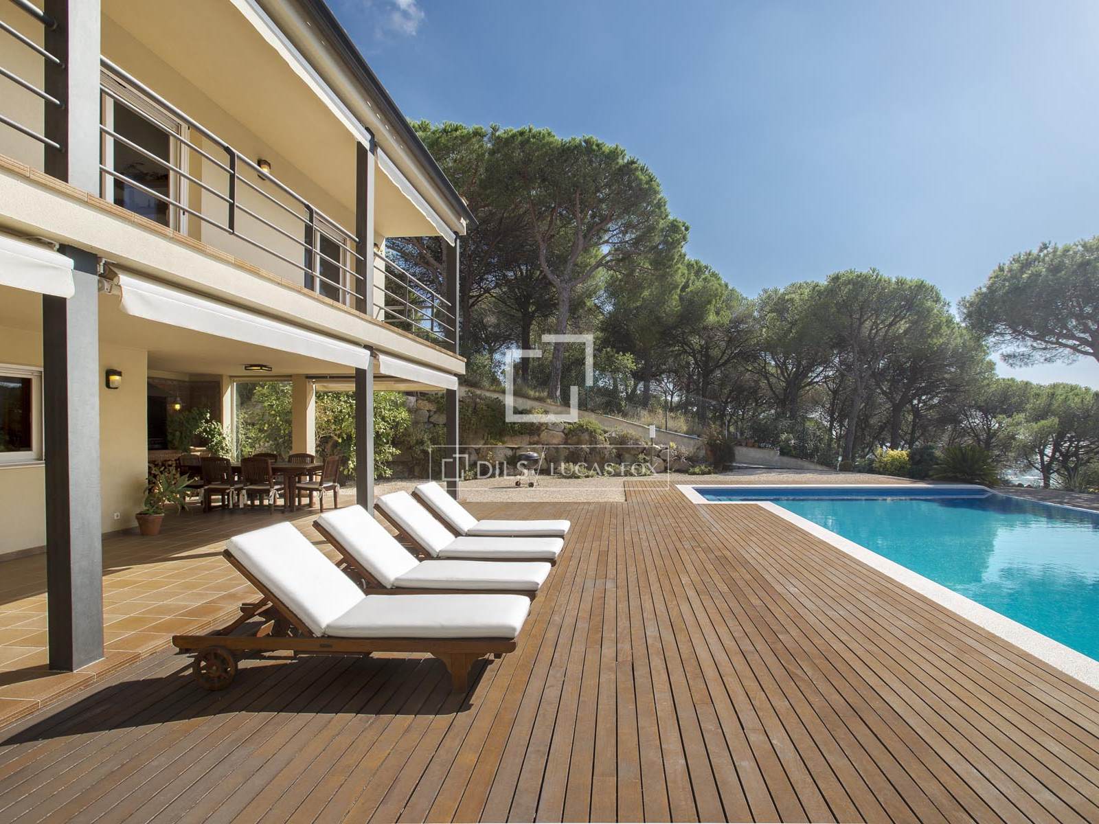 Villa i Cabrera de Mar, Barcelona, Spanien 4 sovrum, 629 kvm. Nr. 150480