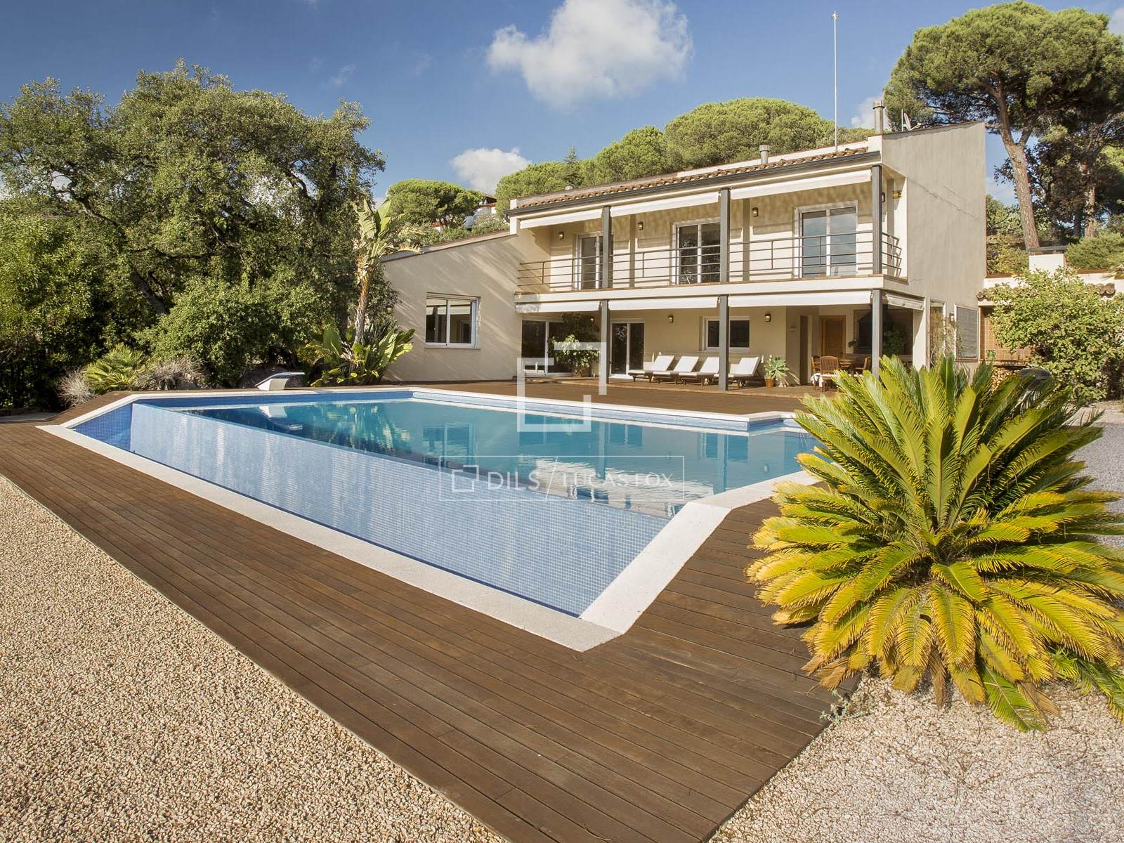 Villa i Cabrera de Mar, Barcelona, Spanien 4 sovrum, 629 kvm. Nr. 150480