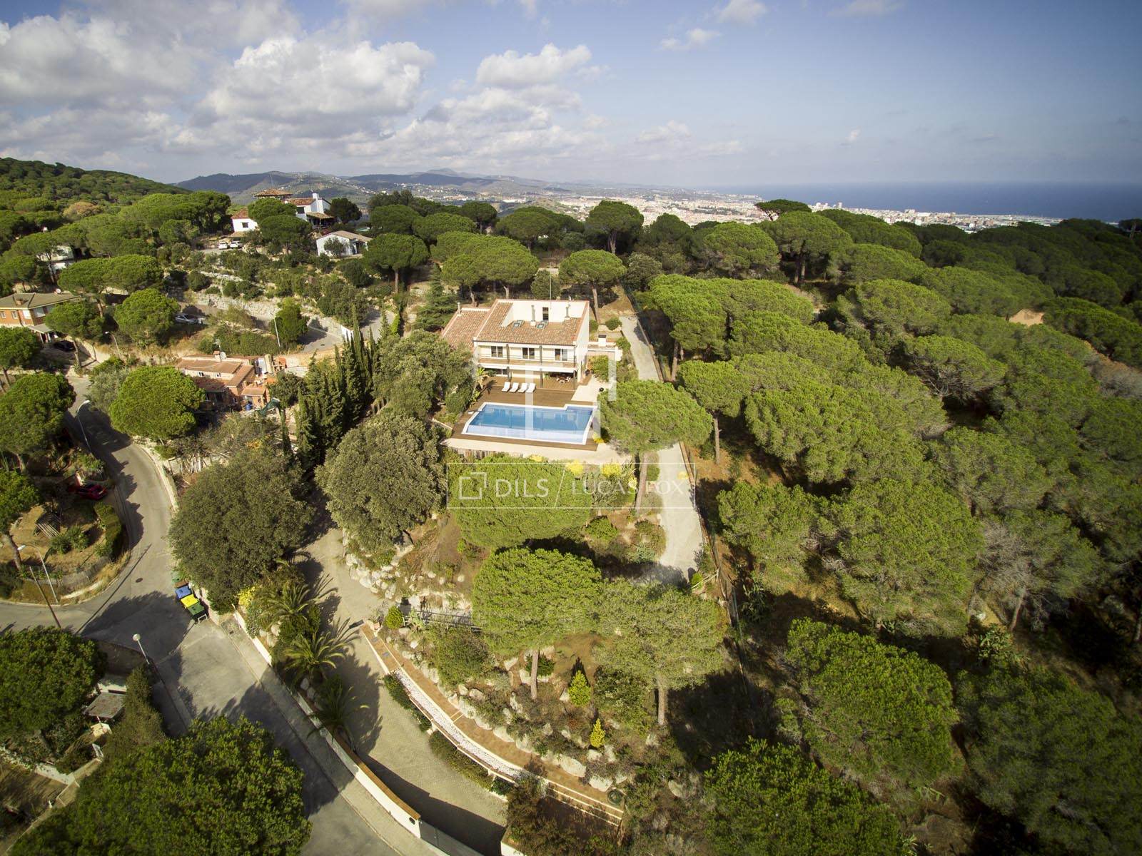 Villa i Cabrera de Mar, Barcelona, Spanien 4 sovrum, 629 kvm. Nr. 150480