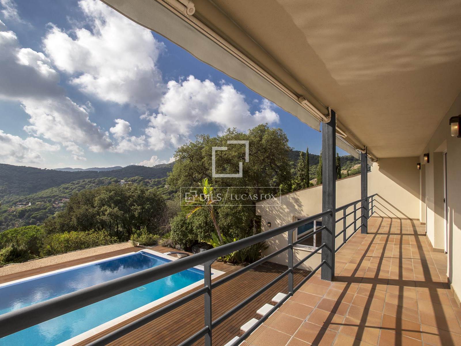 Villa i Cabrera de Mar, Barcelona, Spanien 4 sovrum, 629 kvm. Nr. 150480