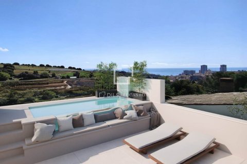 Penthouse à Tiana, Barcelona, Espagne 4 chambres, 171 m2 No. 150476