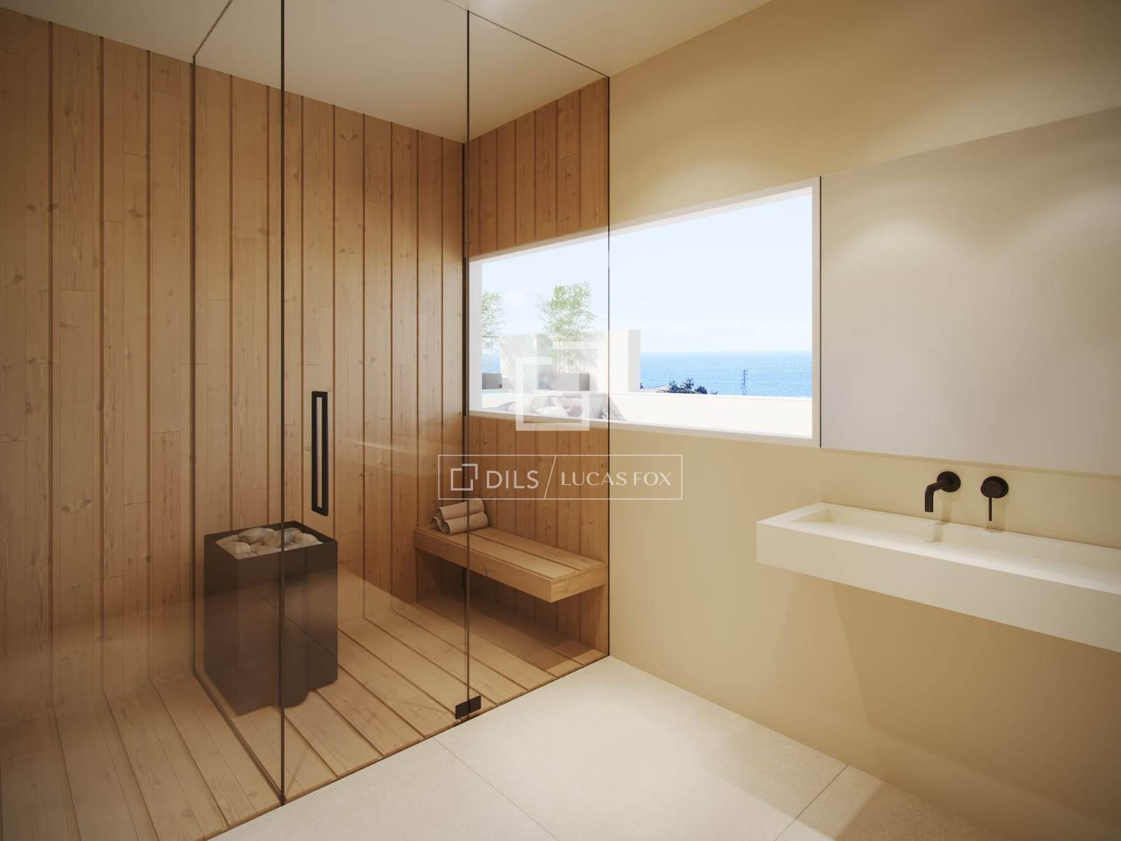 Takvåning i Tiana, Barcelona, Spanien 4 sovrum, 171 kvm. Nr. 150476