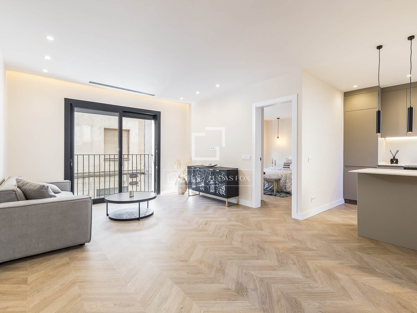 Dzīvoklis Barcelona, Spānijā 2 istabas, 80 m2 Nr. 150478