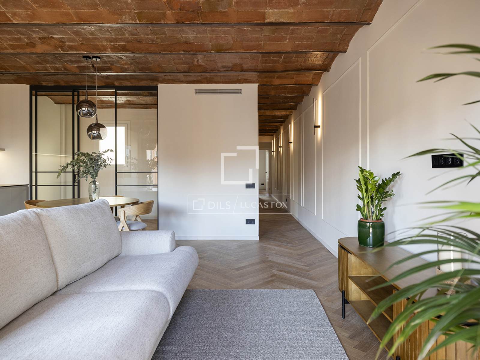Apartment in Barcelona, Spain 3 bedrooms, 104 sq.m. No. 150475