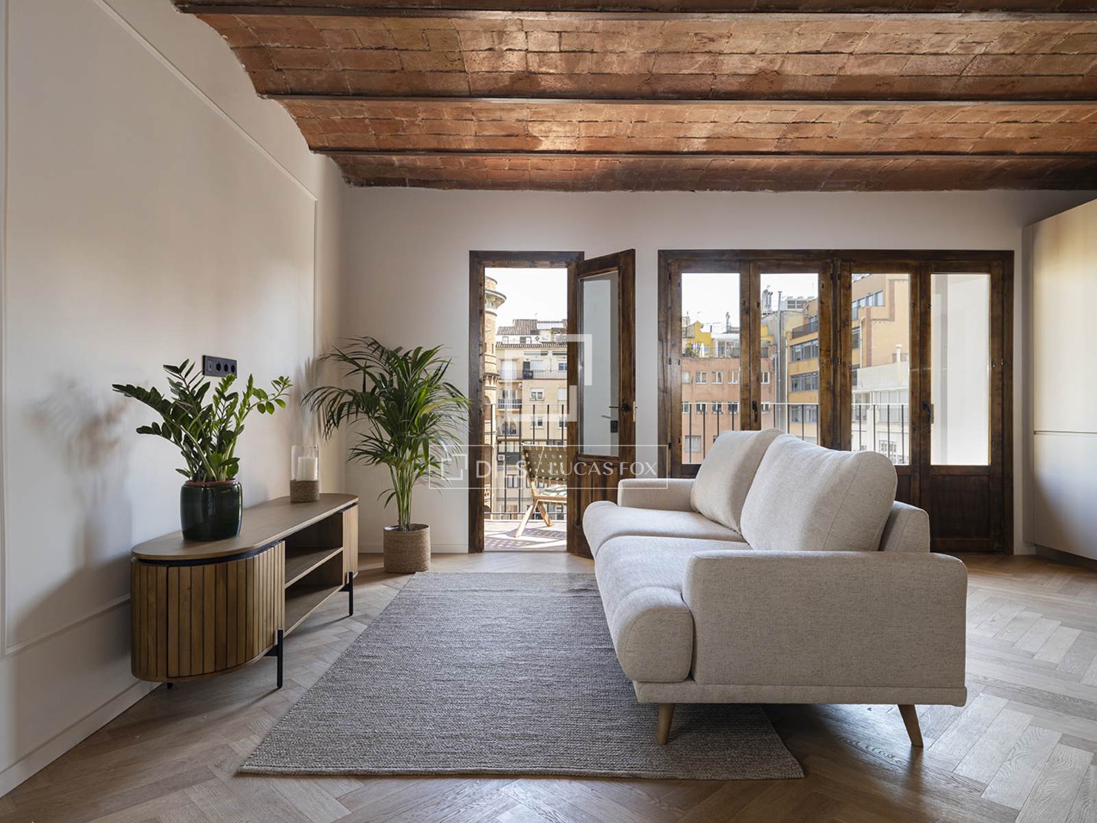 Apartment in Barcelona, Spain 3 bedrooms, 104 sq.m. No. 150475