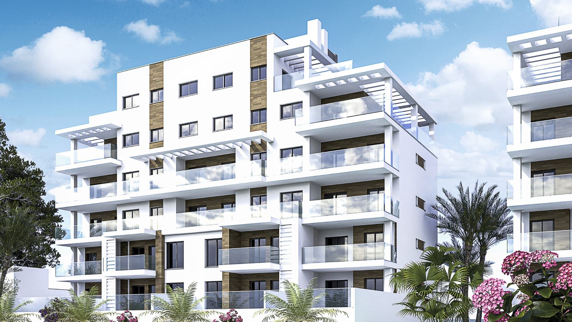 Apartament w Lago Di Como, Mil Palmeras, Alicante, Hiszpania 3 sypialnie, 73 mkw. nr 64870