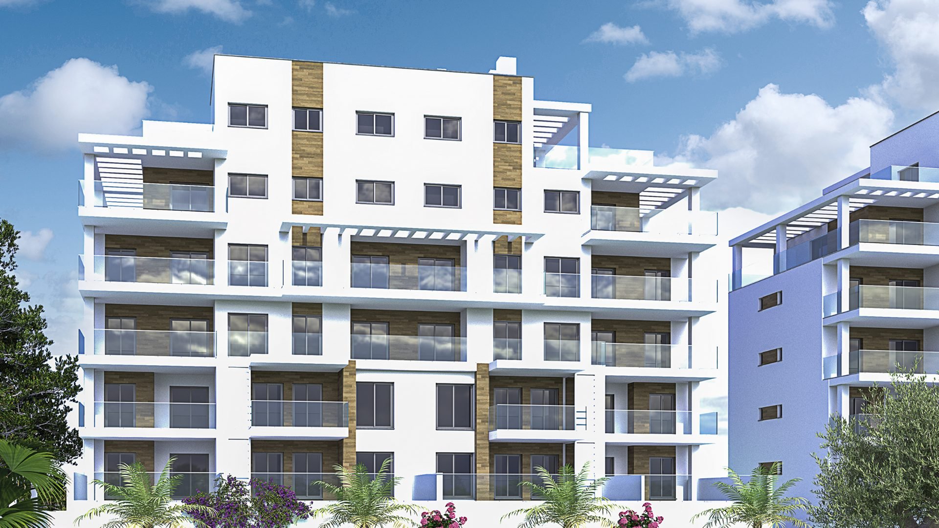 Apartament w Lago Di Como, Mil Palmeras, Alicante, Hiszpania 3 sypialnie, 73 mkw. nr 64870