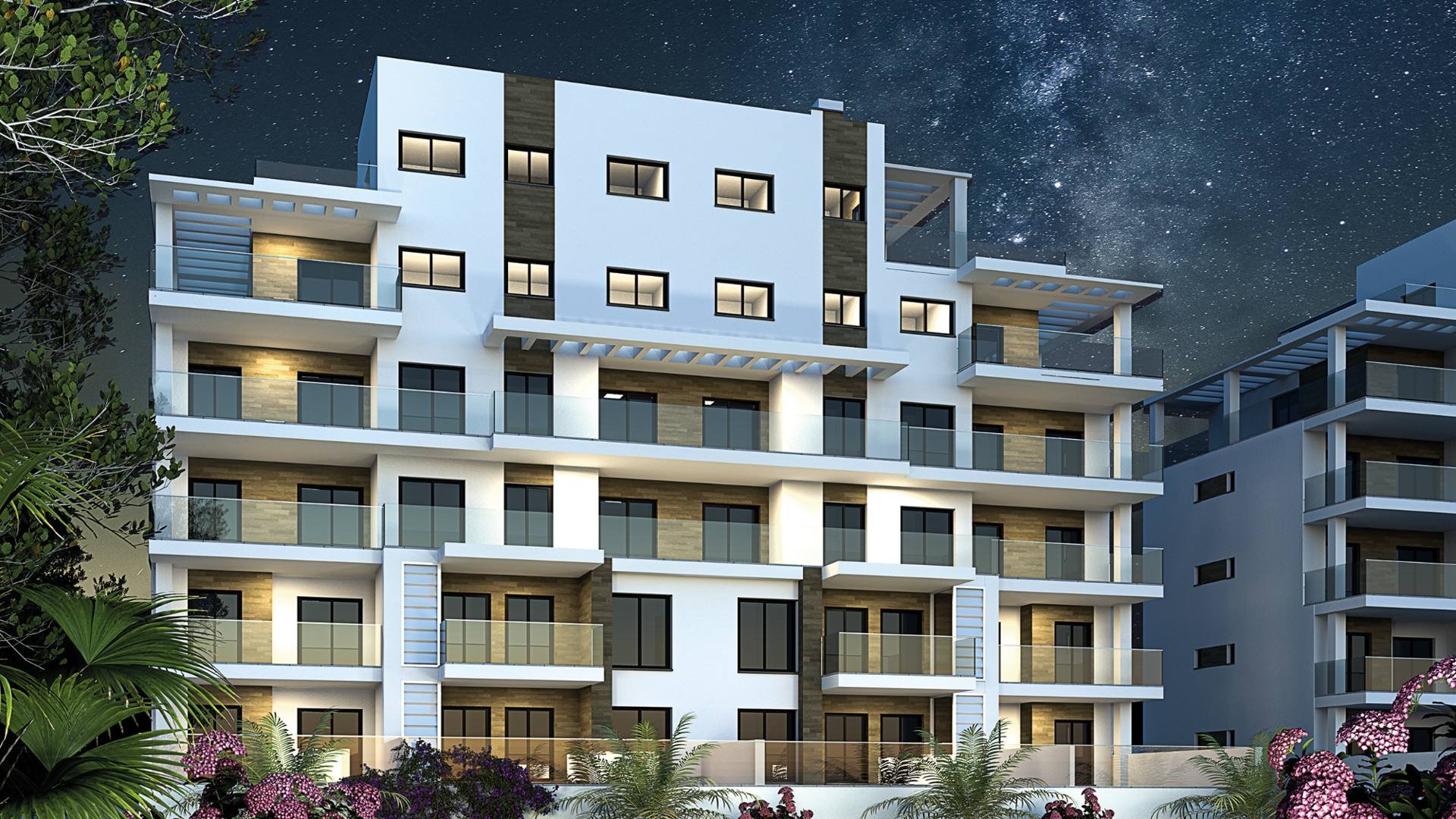 Apartament w Lago Di Como, Mil Palmeras, Alicante, Hiszpania 3 sypialnie, 73 mkw. nr 64870