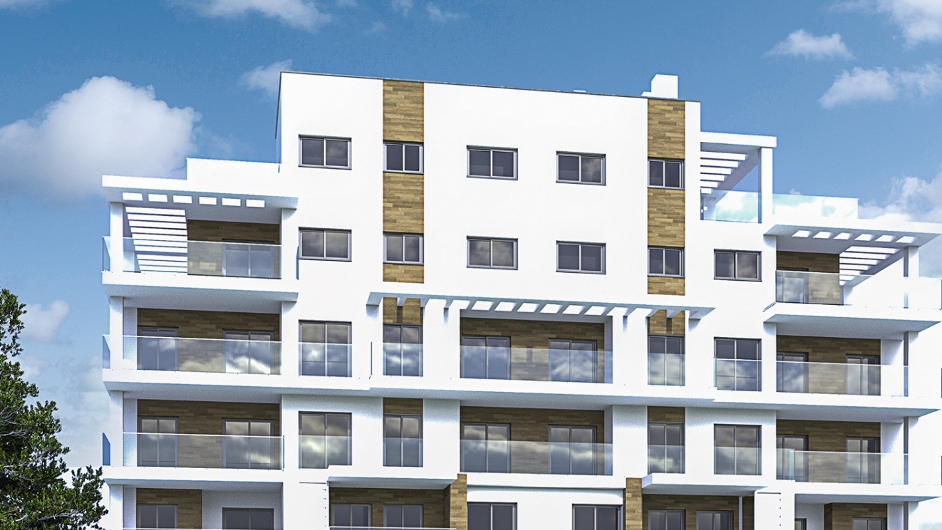 Apartament w Lago Di Como, Mil Palmeras, Alicante, Hiszpania 3 sypialnie, 73 mkw. nr 64870