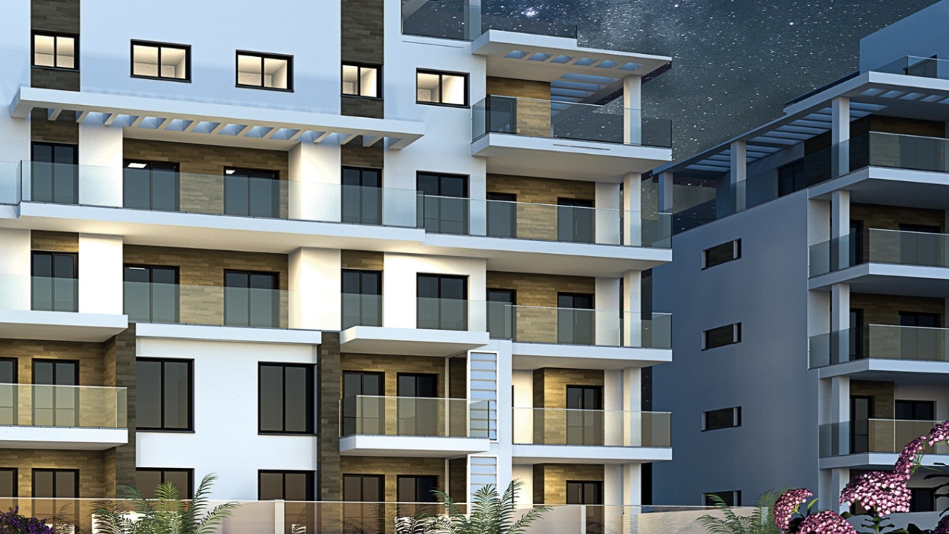 Apartament w Lago Di Como, Mil Palmeras, Alicante, Hiszpania 3 sypialnie, 73 mkw. nr 64870