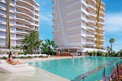 Apartament w La Manga del Mar Menor, Murcia, Hiszpania 3 sypialnie,  nr 182154