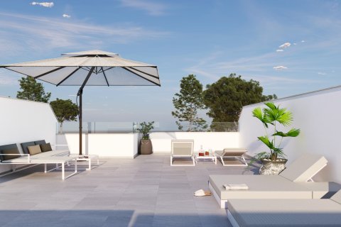 Villa in Pilar de la Horadada, Alicante, Spain 2 bedrooms, 137 sq.m. No. 136321