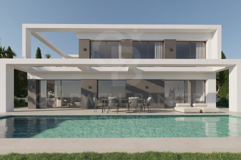 Willa w Javea, Alicante, Hiszpania 4 sypialnie, 415 mkw. nr 158643