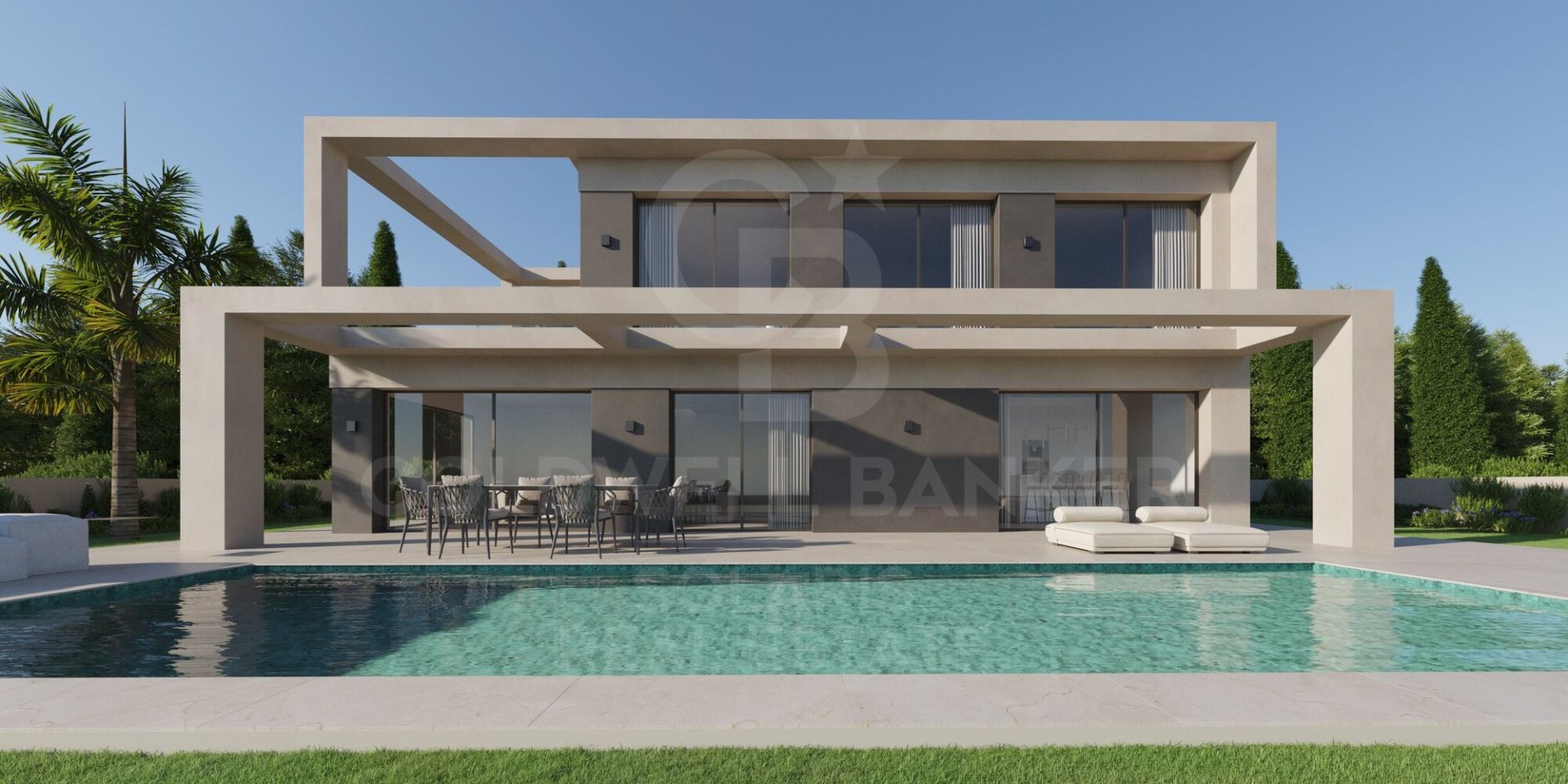 Villa à Javea, Alicante, Espagne 4 chambres, 415 m2 No. 158643