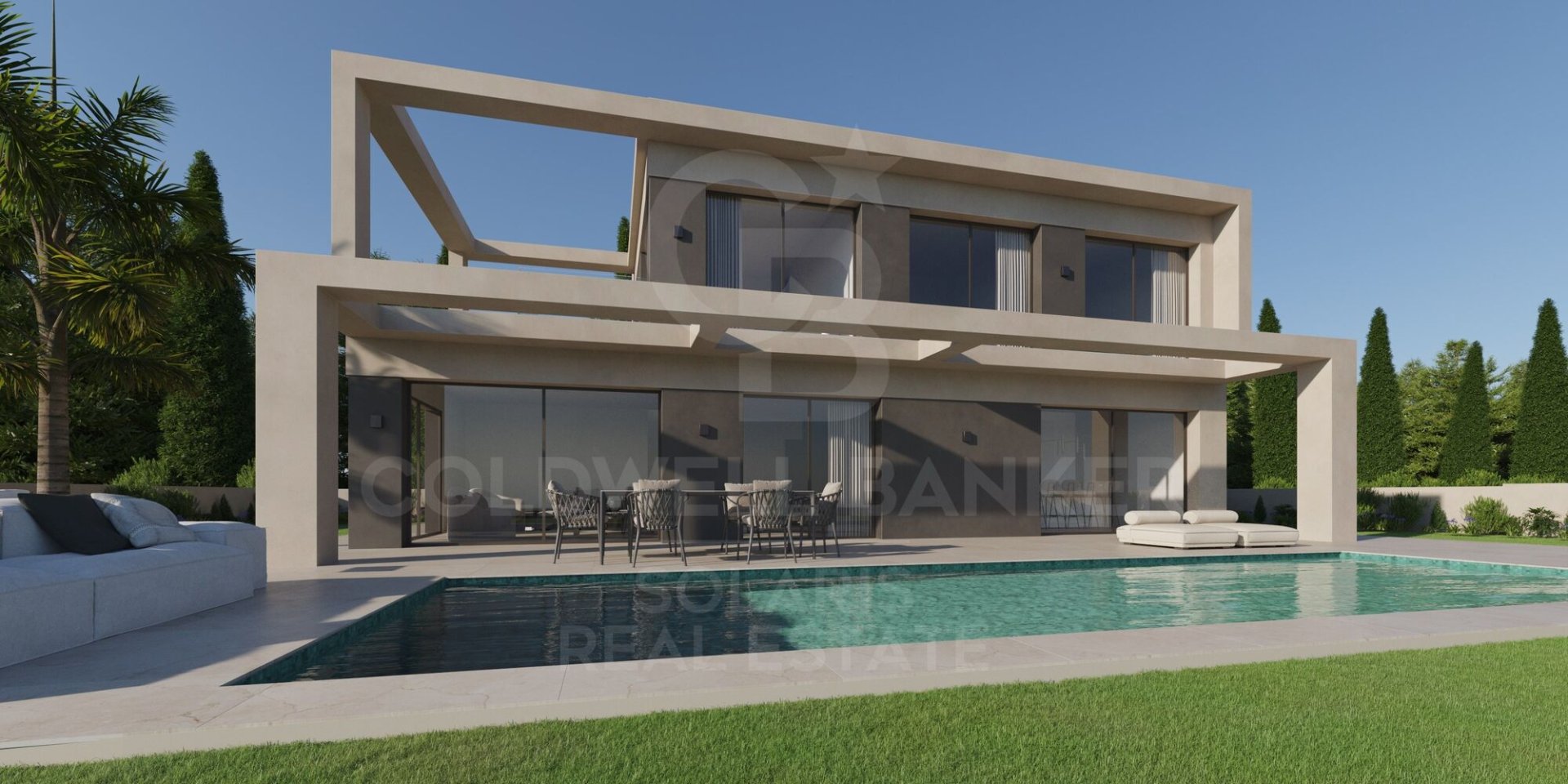Villa à Javea, Alicante, Espagne 4 chambres, 415 m2 No. 158643