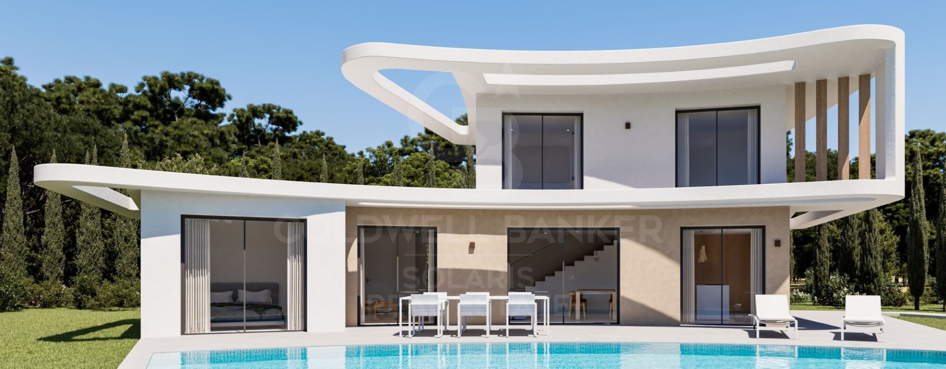Villa Javea, Alicante, Spānijā 4 istabas, 415 m2 Nr. 158642