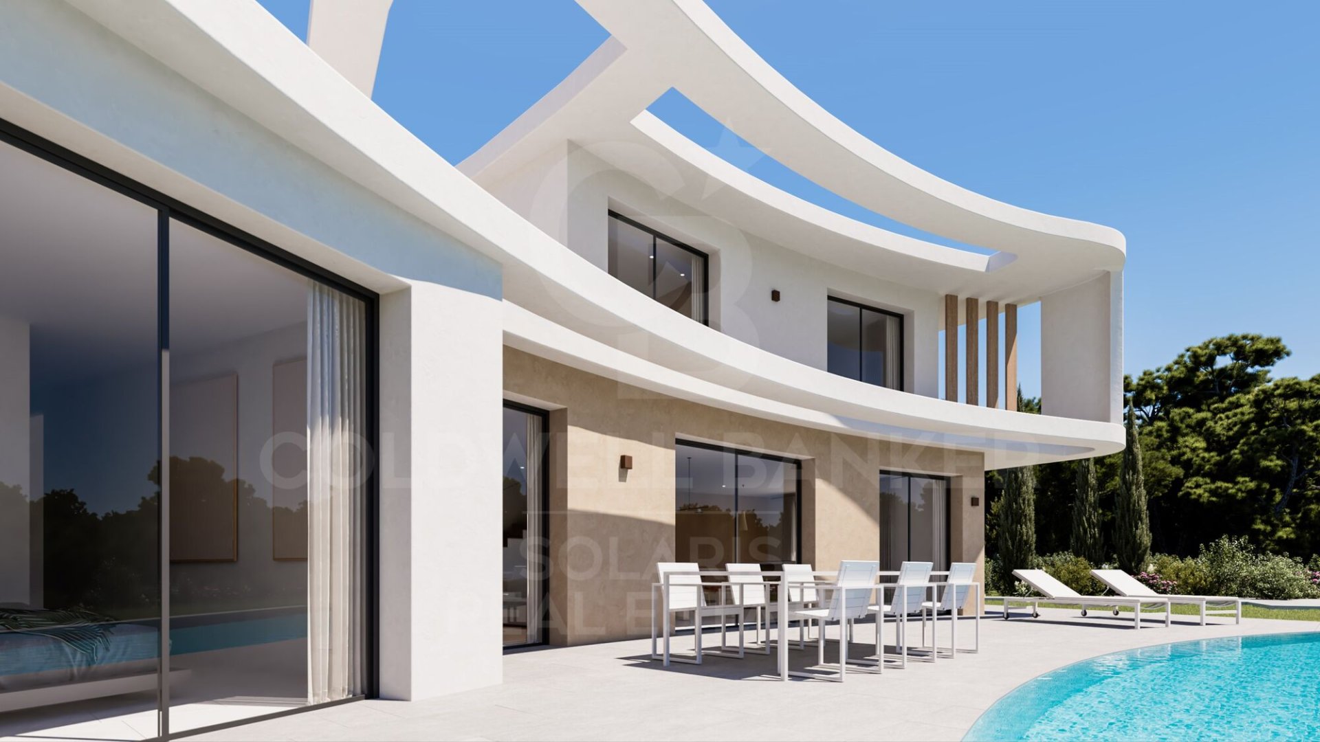 Villa Javea, Alicante, Spānijā 4 istabas, 415 m2 Nr. 158642