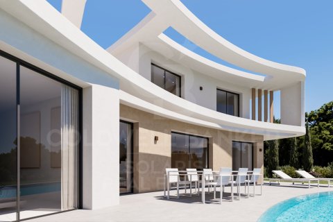Villa en Jávea, Alicante, España 4 dormitorios, 415 m2 No. 158642