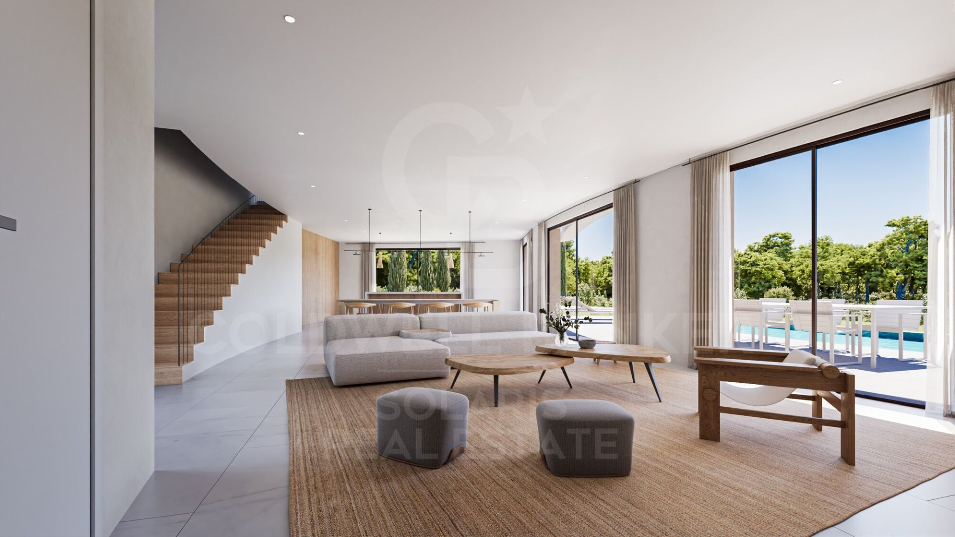 Villa Javea, Alicante, Spānijā 4 istabas, 415 m2 Nr. 158642