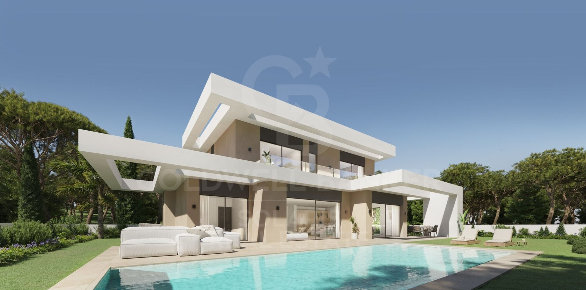 Huvila Javea, Alicante, Espanja 4 makuuhuonetta, 415 m2 No. 158638