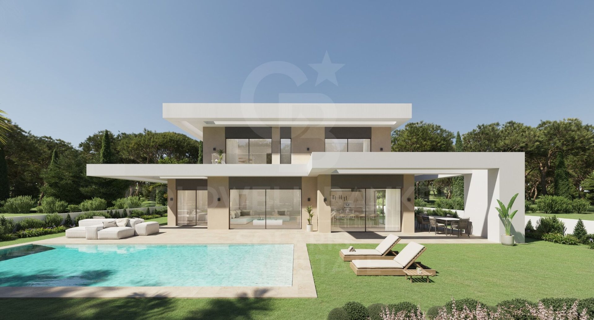 Huvila Javea, Alicante, Espanja 4 makuuhuonetta, 415 m2 No. 158638