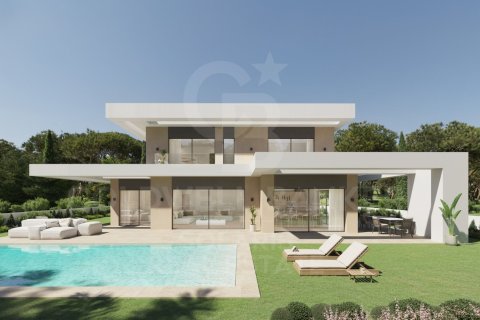 Villa in Javea, Alicante, Spanien 4 Schlafzimmer, 415 m2 Nr. 158638