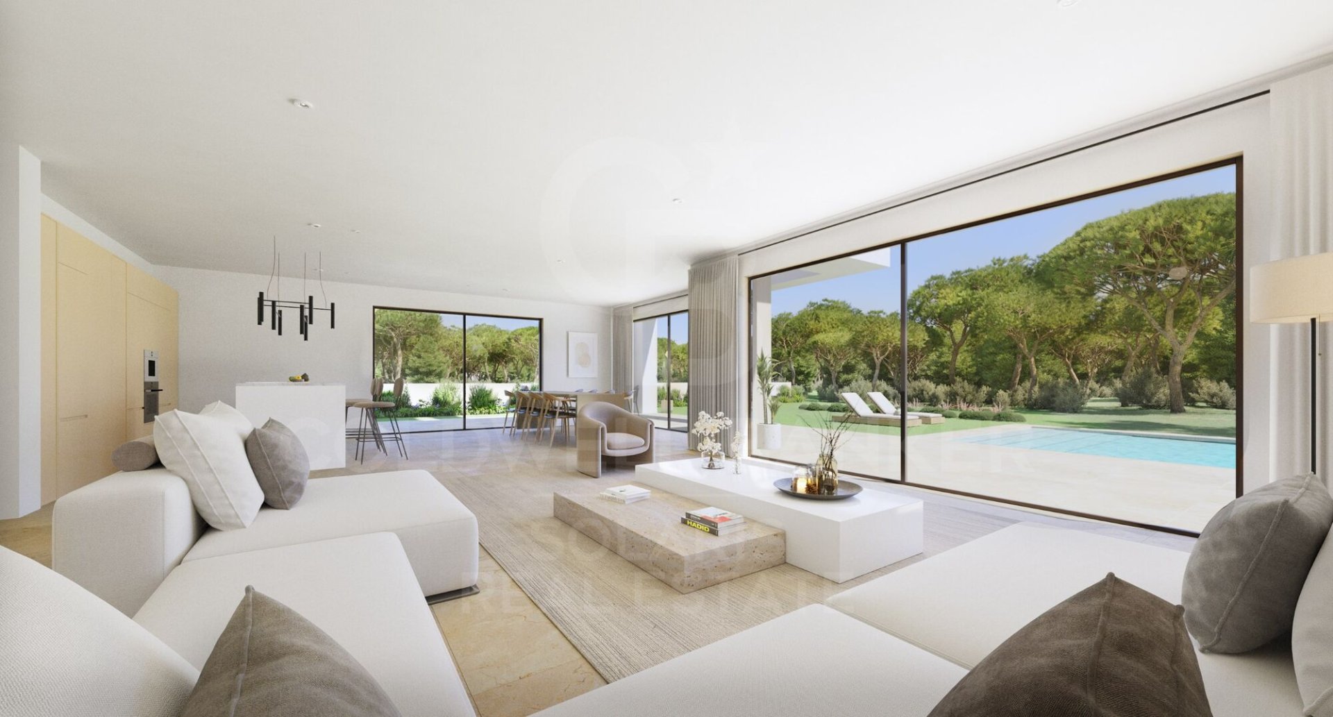 Huvila Javea, Alicante, Espanja 4 makuuhuonetta, 415 m2 No. 158638