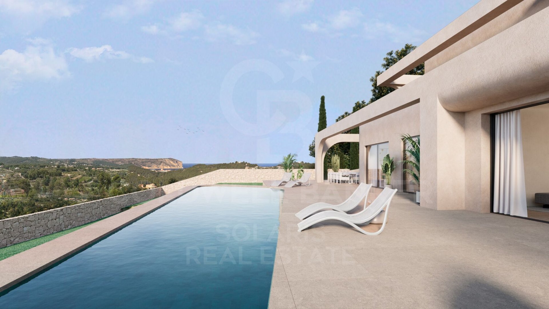 Villa à Javea, Alicante, Espagne 4 chambres, 415 m2 No. 158641