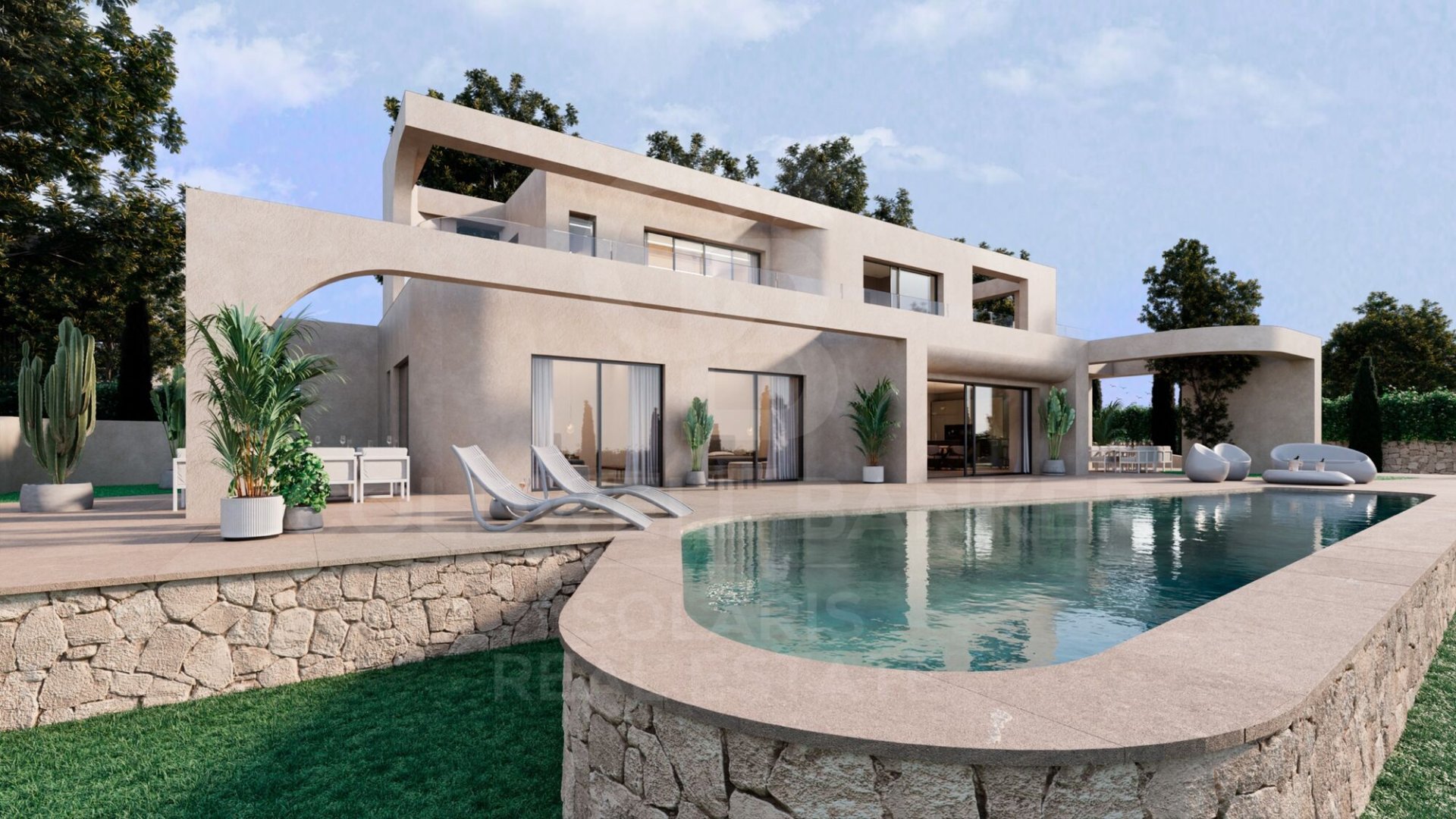 Villa à Javea, Alicante, Espagne 4 chambres, 415 m2 No. 158641