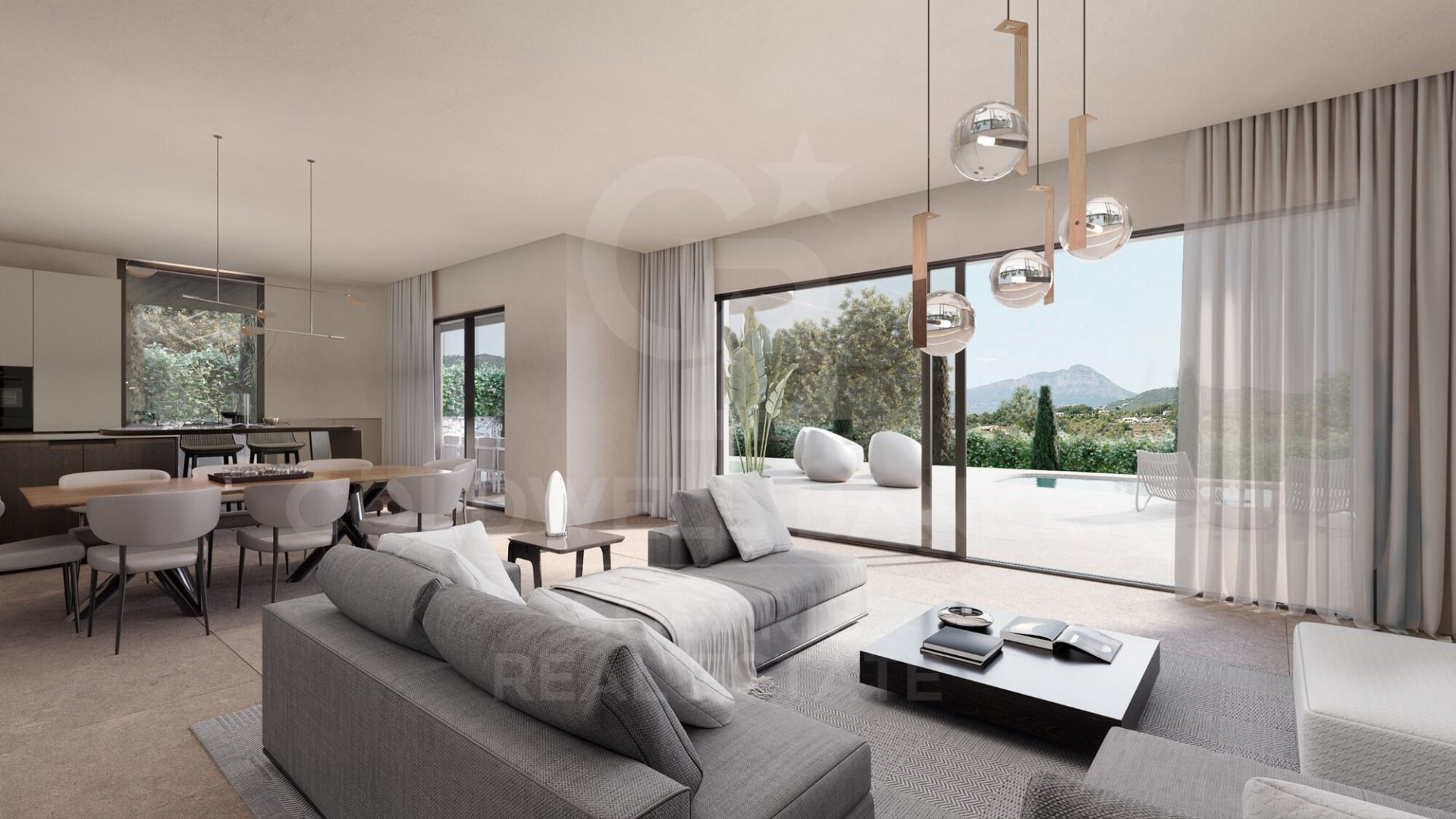 Villa à Javea, Alicante, Espagne 4 chambres, 415 m2 No. 158641