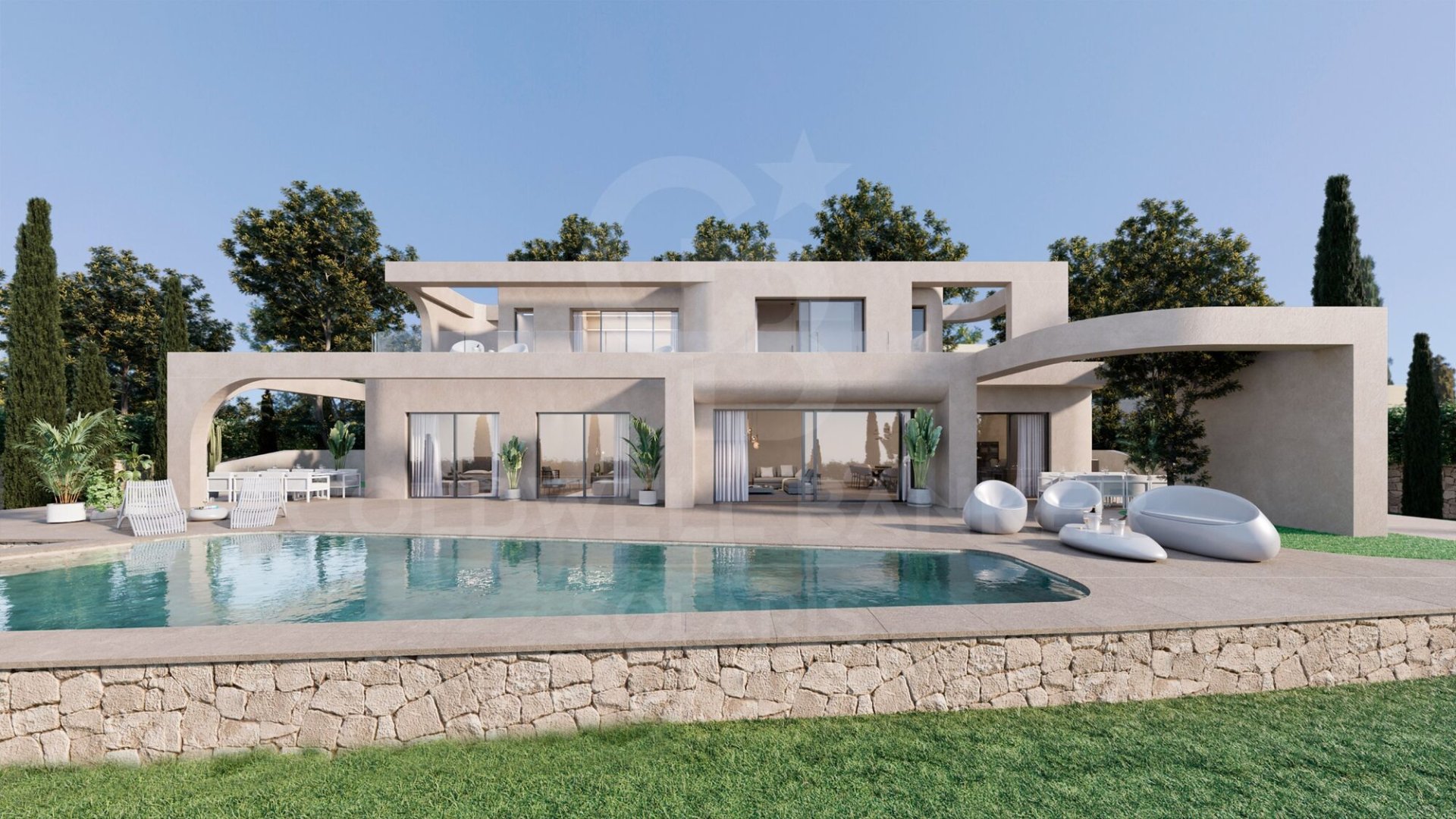 Villa à Javea, Alicante, Espagne 4 chambres, 415 m2 No. 158641