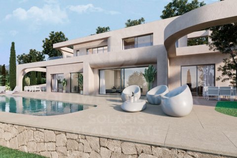 Villa in Javea, Alicante, Spanien 4 Schlafzimmer, 415 m2 Nr. 158641