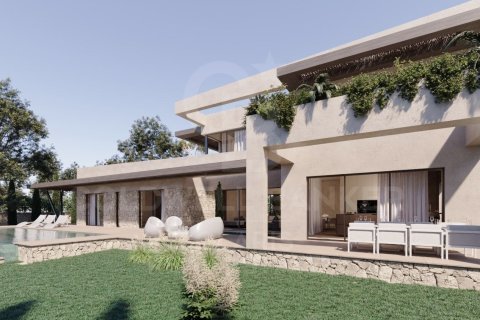Villa a Javea, Alicante, Spagna 4 camere da letto, 415 mq. N° 158637