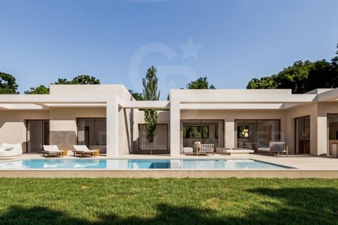 Villa en Jávea, Alicante, España 4 dormitorios, 373 m2 No. 158639
