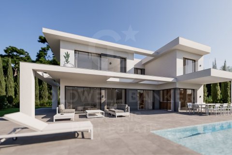 Huvila Javea, Alicante, Espanja 4 makuuhuonetta, 415 m2 No. 158640