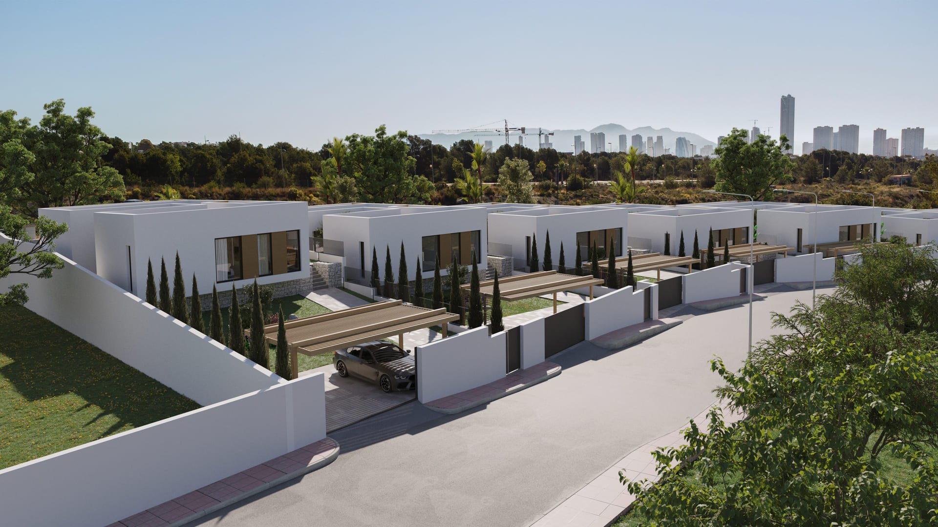 Villa à Finestrat, Alicante, Espagne 3 chambres, 132 m2 No. 140514