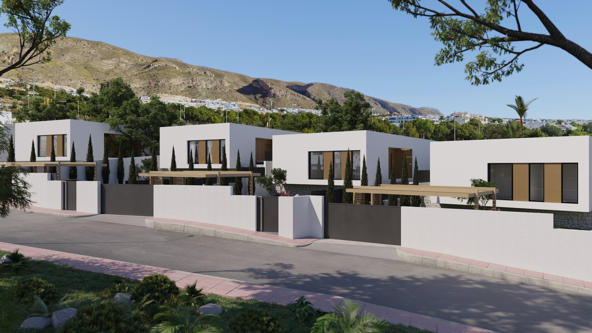 Villa à Finestrat, Alicante, Espagne 3 chambres, 132 m2 No. 140514