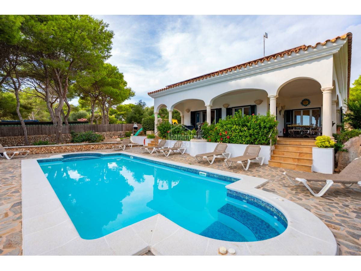 Villa in Sant Lluis, Menorca, Spain 4 bedrooms, 226 sq.m. No. 140518