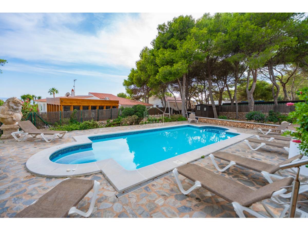 Villa in Sant Lluis, Menorca, Spain 4 bedrooms, 226 sq.m. No. 140518