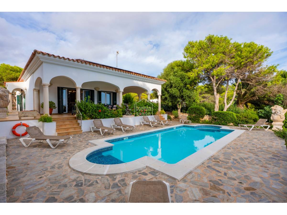 Villa in Sant Lluis, Menorca, Spain 4 bedrooms, 226 sq.m. No. 140518