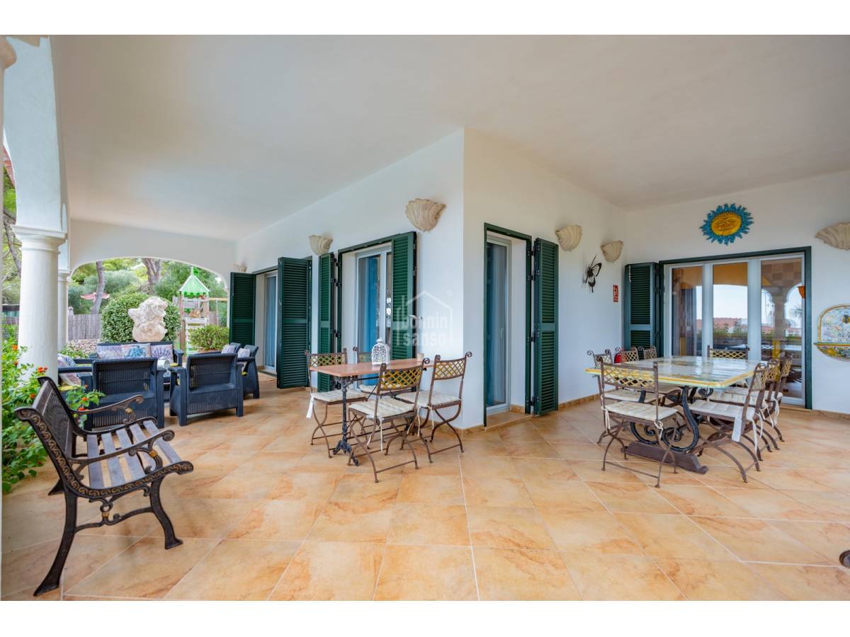 Villa in Sant Lluis, Menorca, Spain 4 bedrooms, 226 sq.m. No. 140518
