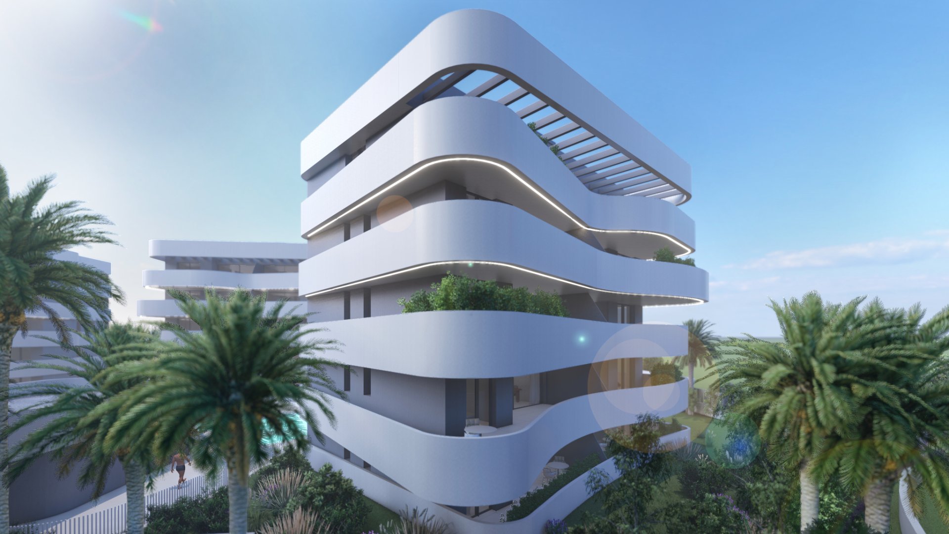 Penthouse à Guardamar del Segura, Alicante, Espagne 2 chambres, 96 m2 No. 140512