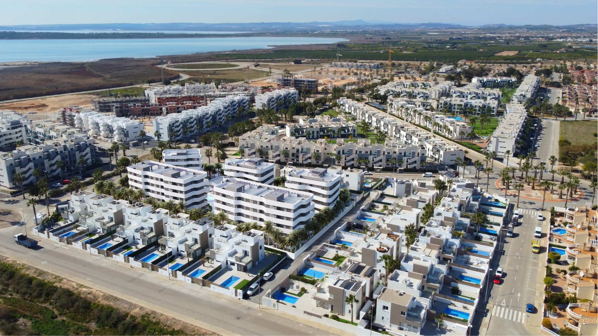 Penthouse à Guardamar del Segura, Alicante, Espagne 2 chambres, 96 m2 No. 140512