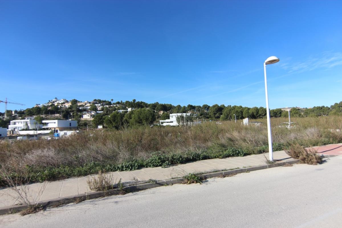 Tomt i Moraira, Alicante, Spanien 1000 kvm. Nr. 80304